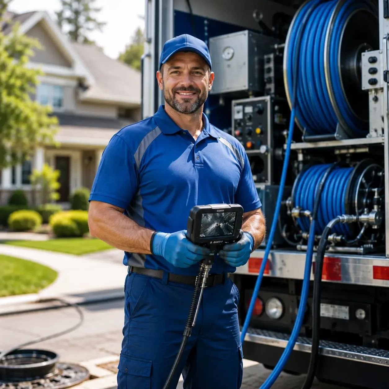 Local outdoor drain cleaning specialists in Barnsdall, OK
